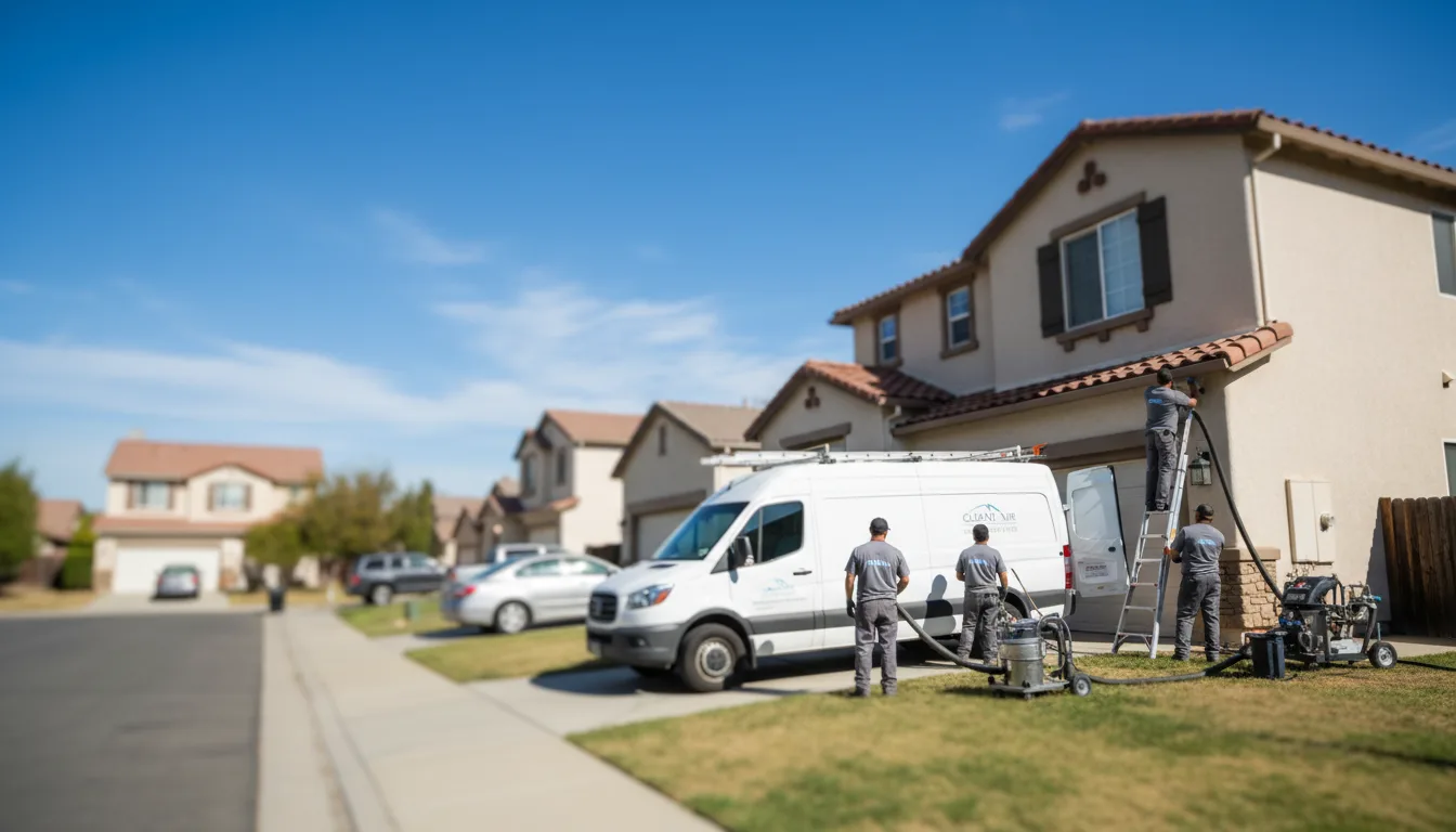 Air Duct Cleaning in Elmwood, WI near me